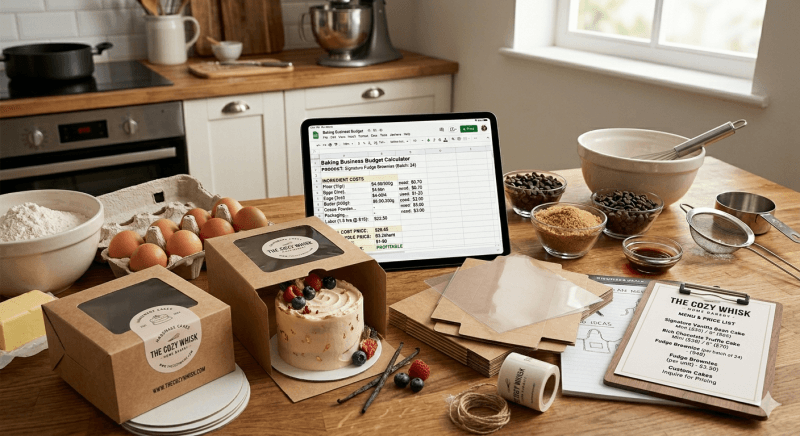 Cara Menentukan Harga Kue yang Tepat untuk Bisnis Baking