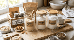 Cara Menggunakan Tepung Gluten Free dalam Baking