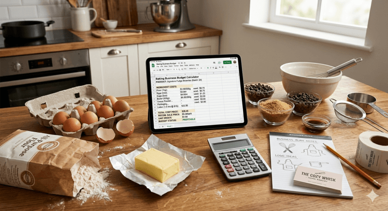 Cara Menghitung Modal Usaha Baking yang Tepat