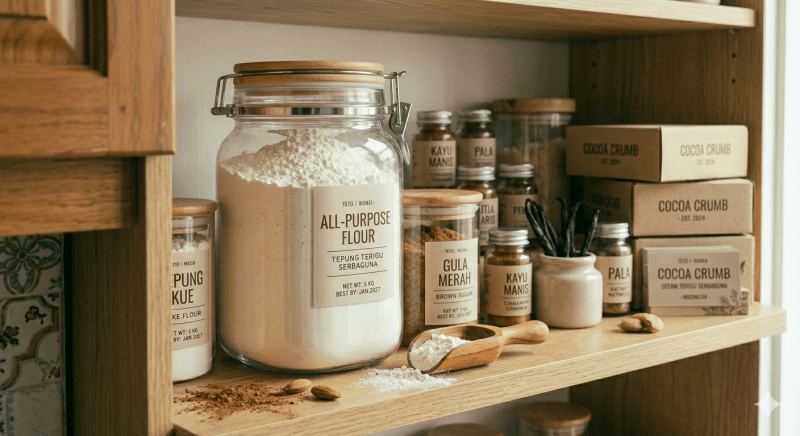 Cara Menyimpan Tepung dengan Benar dalam Jangka Panjang