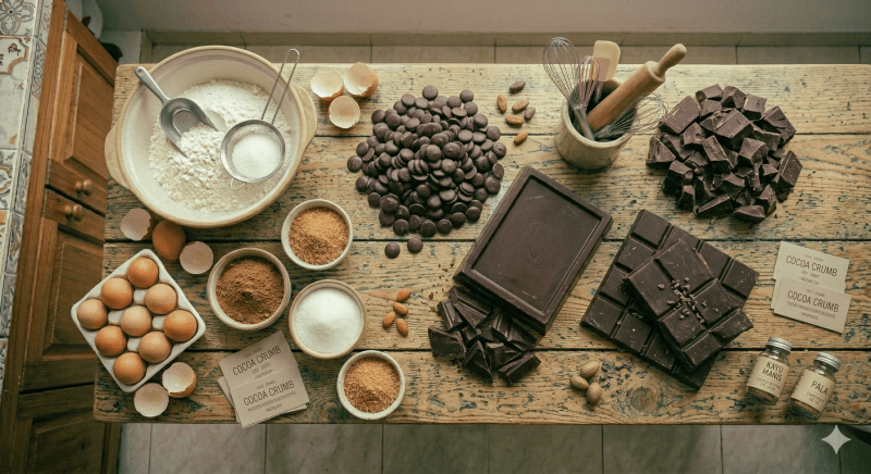 Coklat Compound dan Couverture untuk Baking
