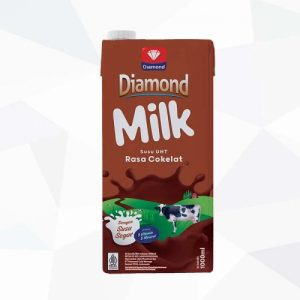 DIAMOND Susu UHT Cokelat 1000ml