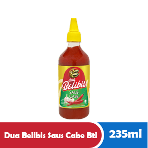 Dua Belibis Saus Cabe Botol 235ml