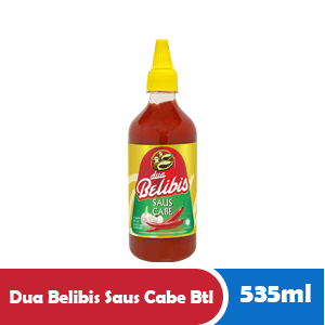 Dua Belibis Saus Cabe Botol 535ml