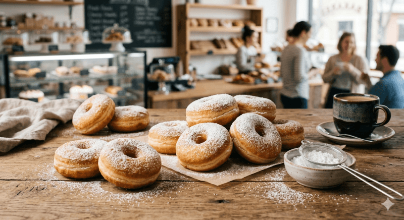 Cara Membuat Donat Empuk dan Mengembang Sempurna