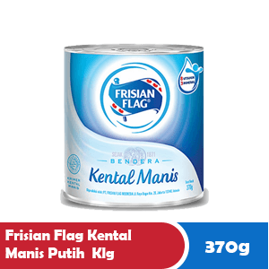 Susu Kental Manis Frisian Flag Putih 370gr Carton