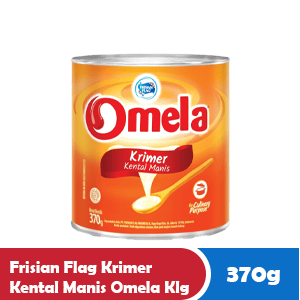 Susu Kental Manis Krimer Omela 370g