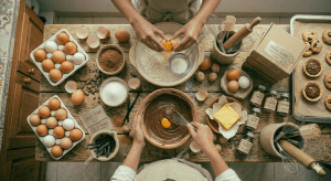 Fungsi Telur dalam Pembuatan Kue – Panduan Baking Lengkap