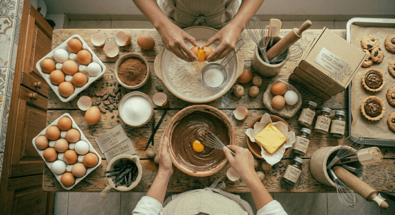 Fungsi Telur dalam Pembuatan Kue – Panduan Baking Lengkap