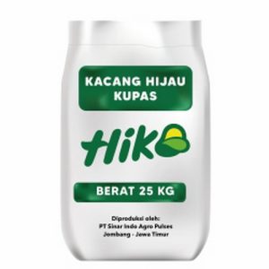 Kacang Hijau Kupas Hiko 25Kg