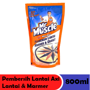Pembersih Lantai Marmer Granit Axi Mr.Muscle
