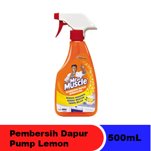 Pembersih Dapur Pump Mr.Muscle 500ml