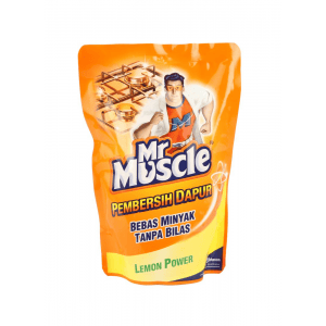 Pembersih Dapur Refill Lemon Mr.Muscle 400ml