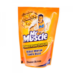 Pembersih Dapur Refill Orange Mr.Muscle 400ml