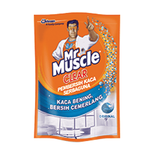 Pembersih Kaca Serbaguna Refill Mr.Muscle 400ml