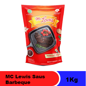 Mc Lewis Sauce Barbeque Pouch 1Kg