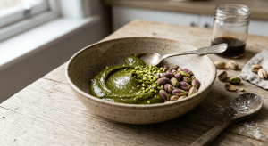 Pistachio dan Resep Pistachio Pasta untuk Dessert