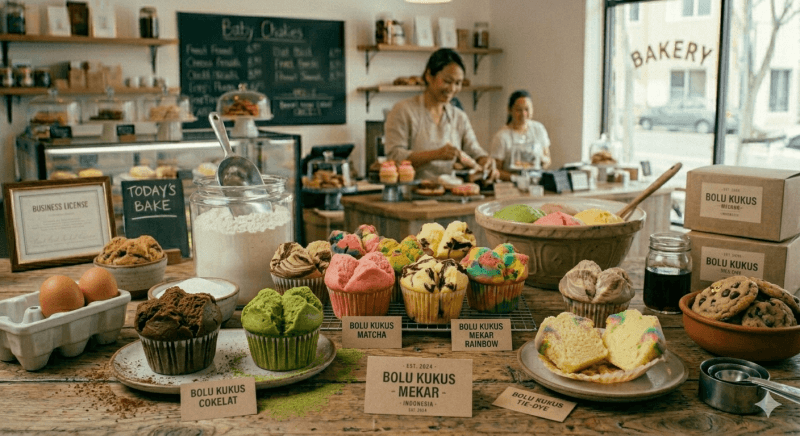 Resep Bolu Kukus Mudah Mekar Sempurna Anti Gagal