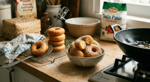 Resep Donat Kentang Empuk dan Lembut