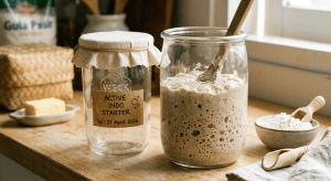Cara Membuat Sourdough Starter dan Roti Sourdough