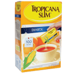 Tropicana Slim Sweetener Diabetic Low Calorie Box 100x2g