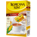 Tropicana Slim Sweetener Low Calorie Box 100x2,5g
