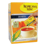 Tropicana Slim Sweetener Diabetic Low Calorie Box 50x1,8g