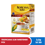 Tropicana Slim Sweetener Low Calorie Box 50x2,5g