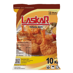 Tepung Roti Panir Mix Laskar 10Kg