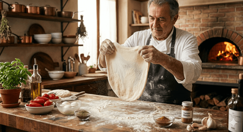 Tepung Terbaik Pizza Dough yang Lembut dan Elastis