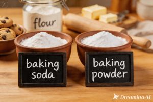 baking powder baking soda