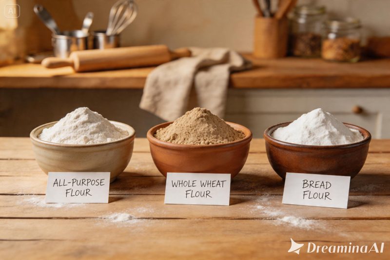 Tepung Terigu Untuk Baking dan Fungsinya dalam Membuat Kue