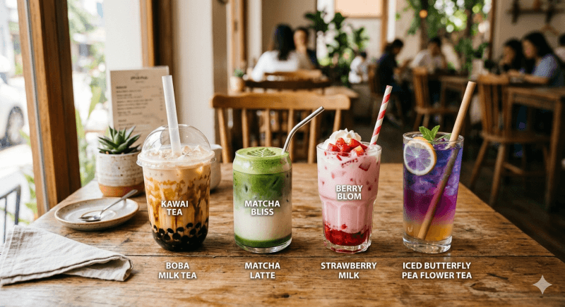 Ide Jualan Minuman Kekinian yang Mudah Dibuat di Rumah