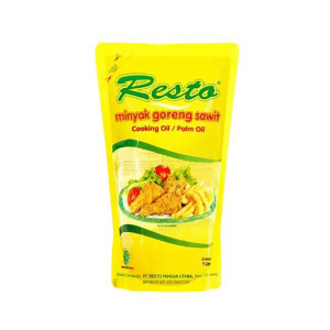 Minyak Goreng Resto Premium Pouch Carton