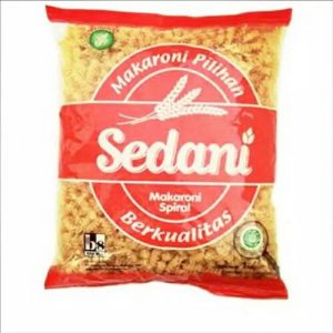 Sedani Makaroni Spiral 1Kg