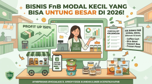 10 Ide Bisnis FnB Modal Kecil 2026 Paling Menjanjikan