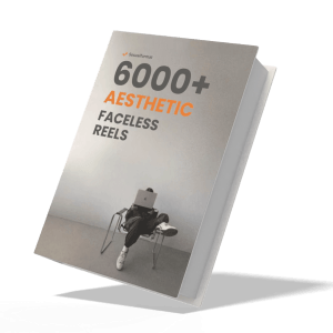 6000+ Aesthetic Faceless Reels Siap Pakai