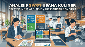 Analisis SWOT Usaha Kuliner : Cara Bikin, Contoh Lengkap