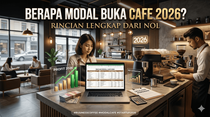 Berapa Modal Buka Cafe 2026