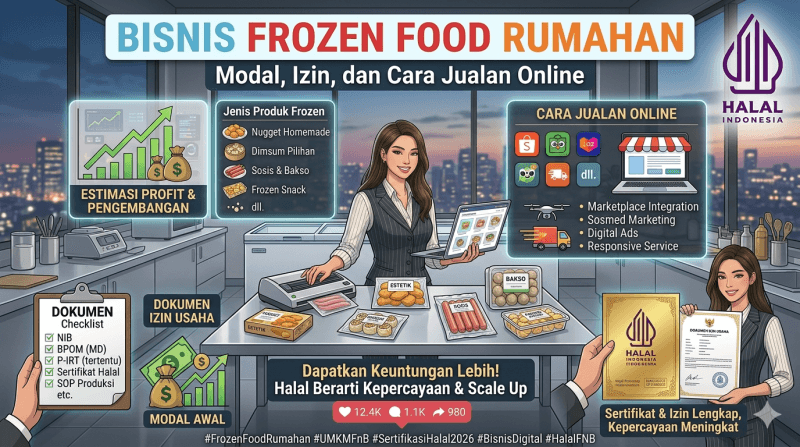 Bisnis Frozen Food Rumahan