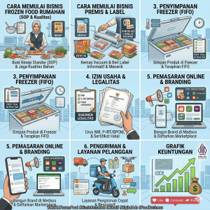 Bisnis Frozen Food Rumahan