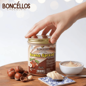 Boeno Hazelnut Spread Boncellos 500g