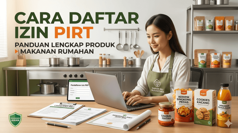 Cara Daftar Izin PIRT: Panduan Lengkap untuk Produk Makanan Rumahan