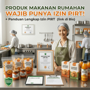 Cara Daftar Izin PIRT: Panduan Lengkap untuk Produk Makanan Rumahan