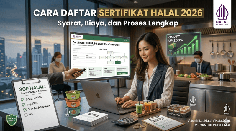 Cara Daftar Sertifikat Halal MUI 2026