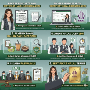 Cara Daftar Sertifikat Halal MUI 2026