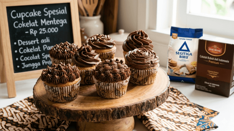 Cara Membuat Chocolate Buttercream Lembut dan Stabil