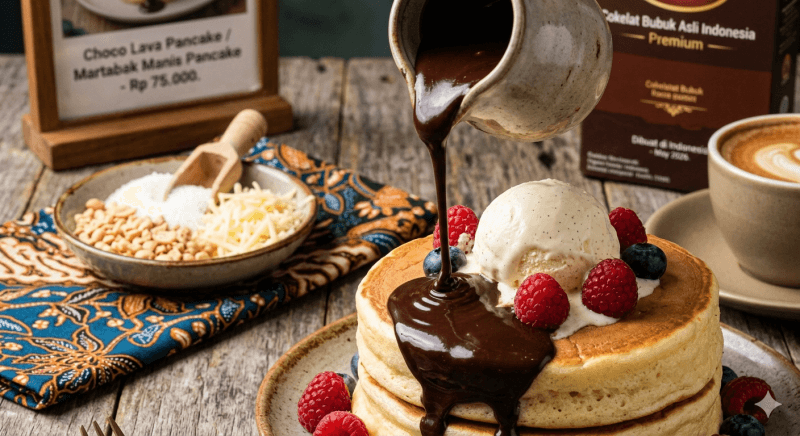 Cara Membuat Chocolate Sauce Lembut dan Lezat