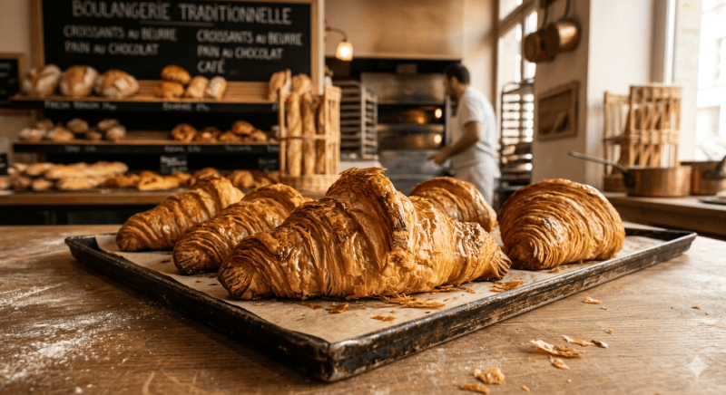 Cara Membuat Croissant Renyah dan Berlapis Sempurna