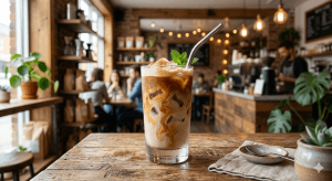 Cara Membuat Es Kopi Susu Creamy Ala Cafe